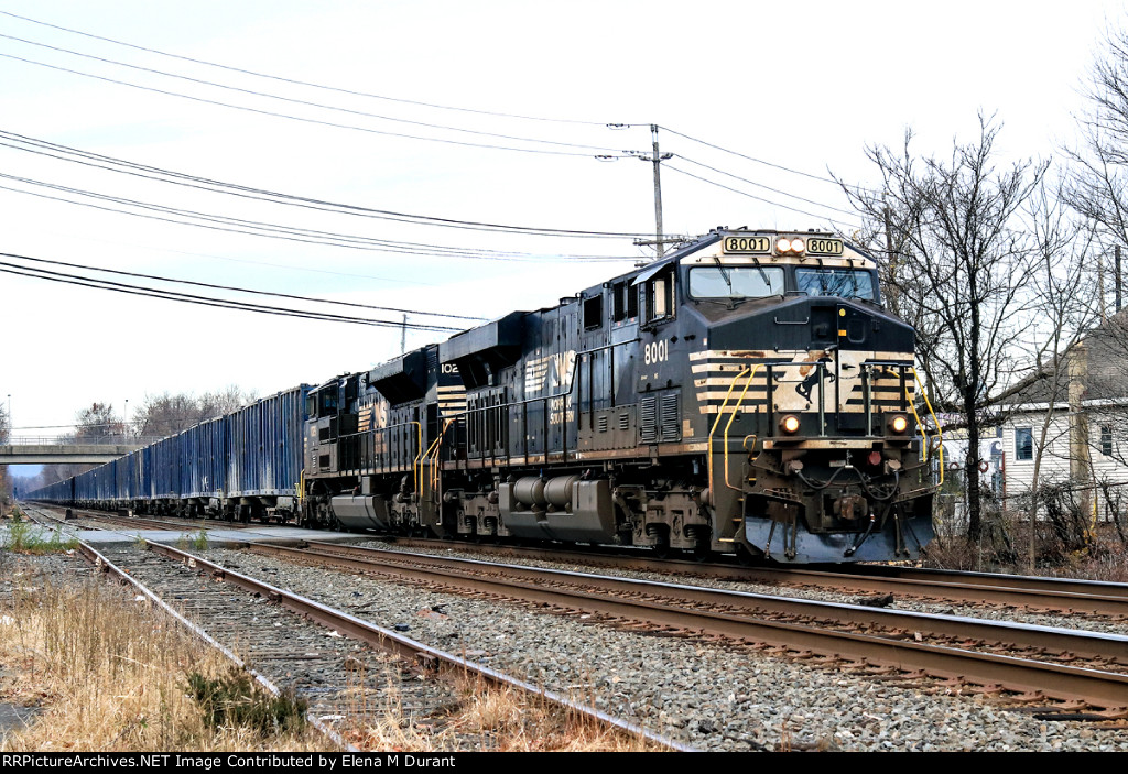 NS 8001 on 62V